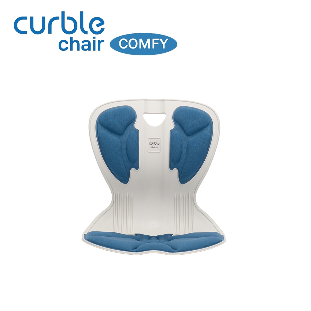 [CHÍNH HÃNG ABLUE] Ghế Curble Comfy chỉnh dáng ngồi đúng, chống gù. Hàn Quốc (Made in Korea). Màu xanh