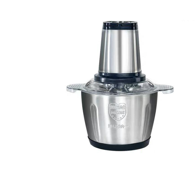 [GIẢM GIÁC CỰC SỐC TỚI 50%] Máy Xay Thịt Cối Inox 4 Lưỡi Đa Năng, xay thịt, xay tỏi ới, xay rau củ quả