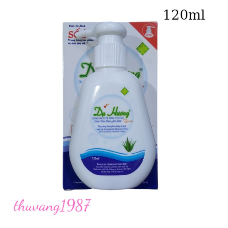 Dung dich vệ sinh phụ nữ Dạ Hương 100-120ml