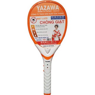 Vợt muỗi cao cấp chống giật Yazawa
