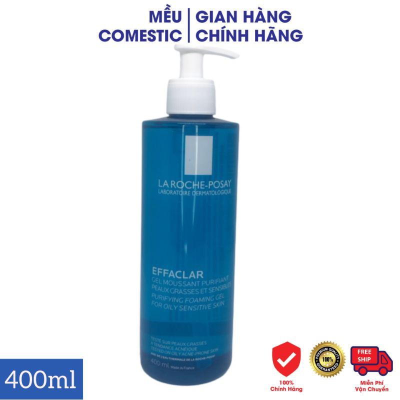Sữa rửa mặt La Roche Posay 400ml