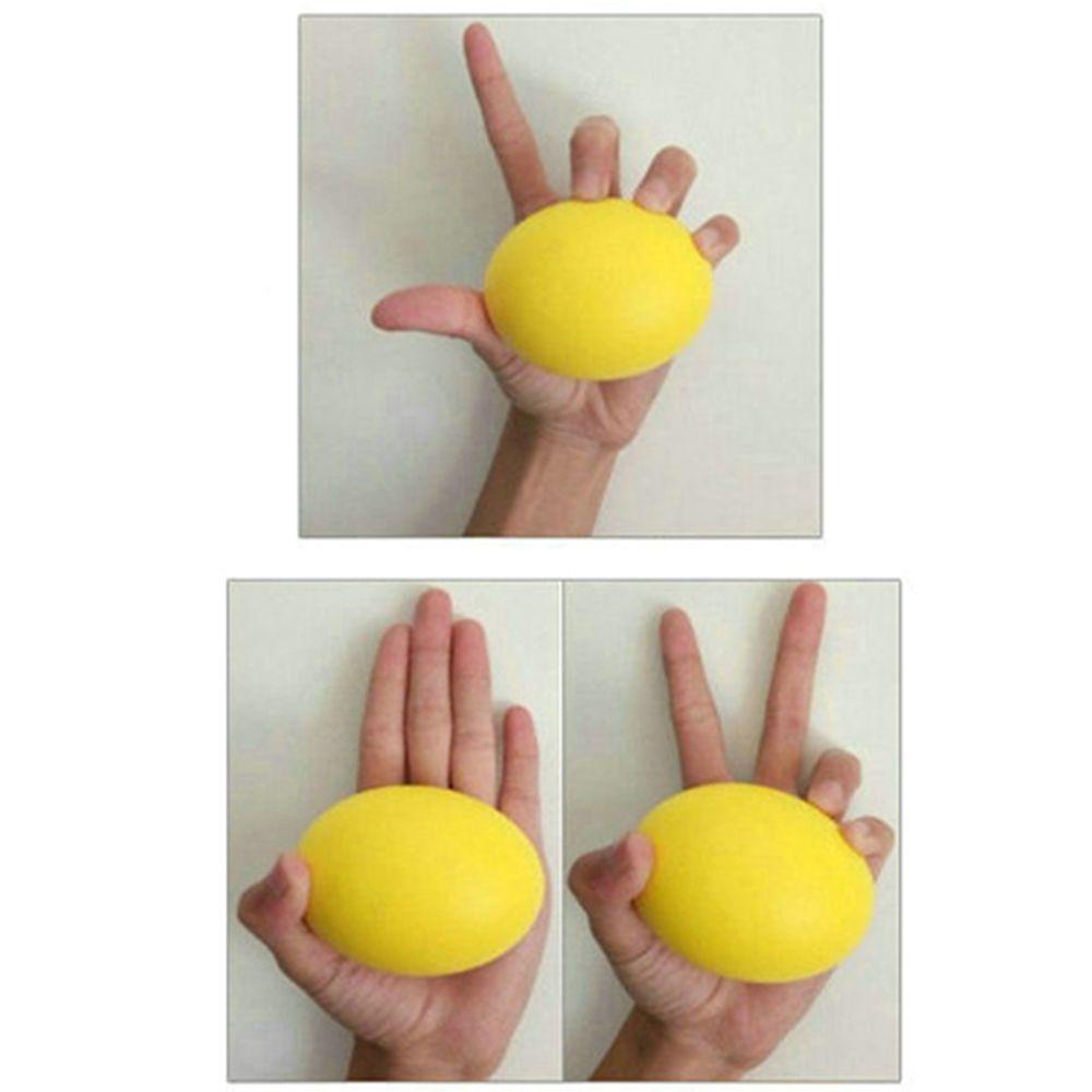 Bóng Bóp Tay Màu Vàng Chăm Sóc Sức Khỏe