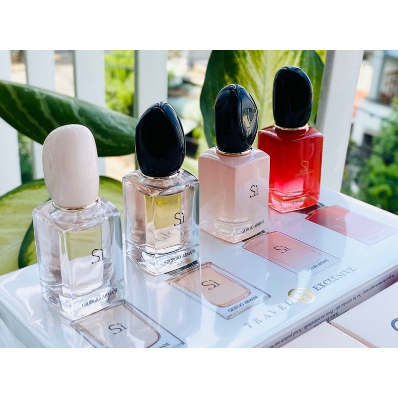 Set Nước Hoa Giorgio Armani Sì 4 Chai Mini | BigBuy360 - bigbuy360.vn