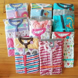 Combo 3 body Tex xuất size 3-36m cho bé gái