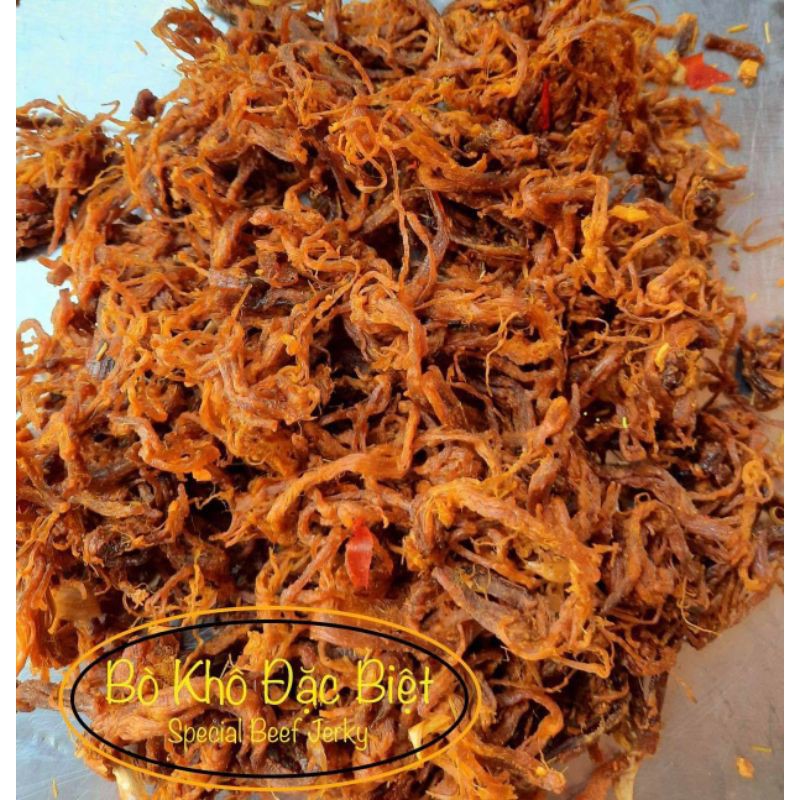 bò khô sợi cao cấp đặc biệt