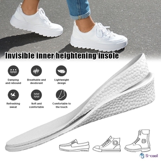 Sponge Heightening Insoles Shoe Inserts Heel Lift Inserts for Leg Length Discrepancies