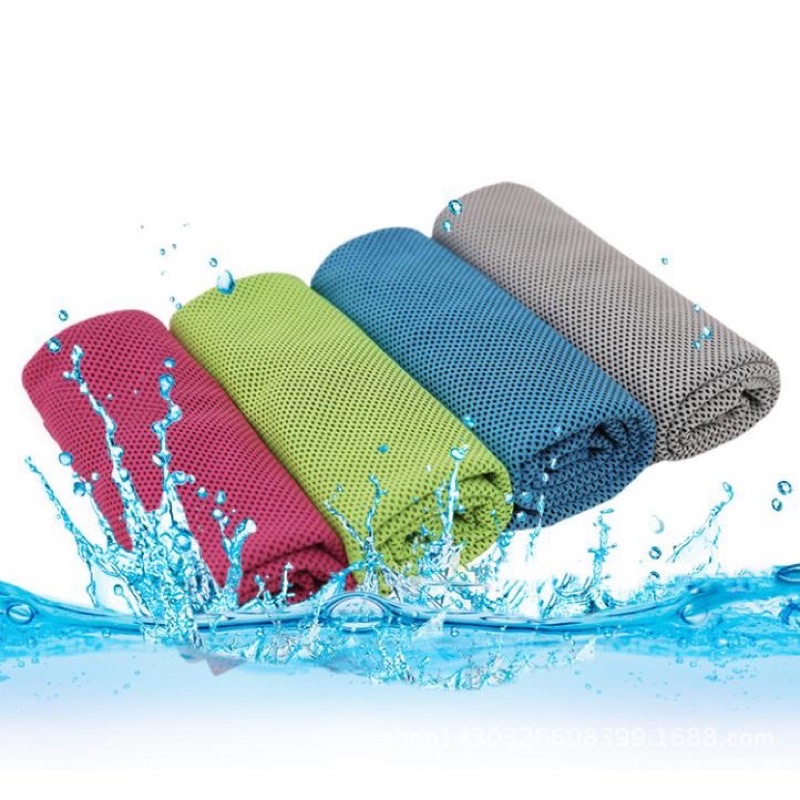 KHĂN THỂ THAO COOL TOWEL MÁT LẠNH