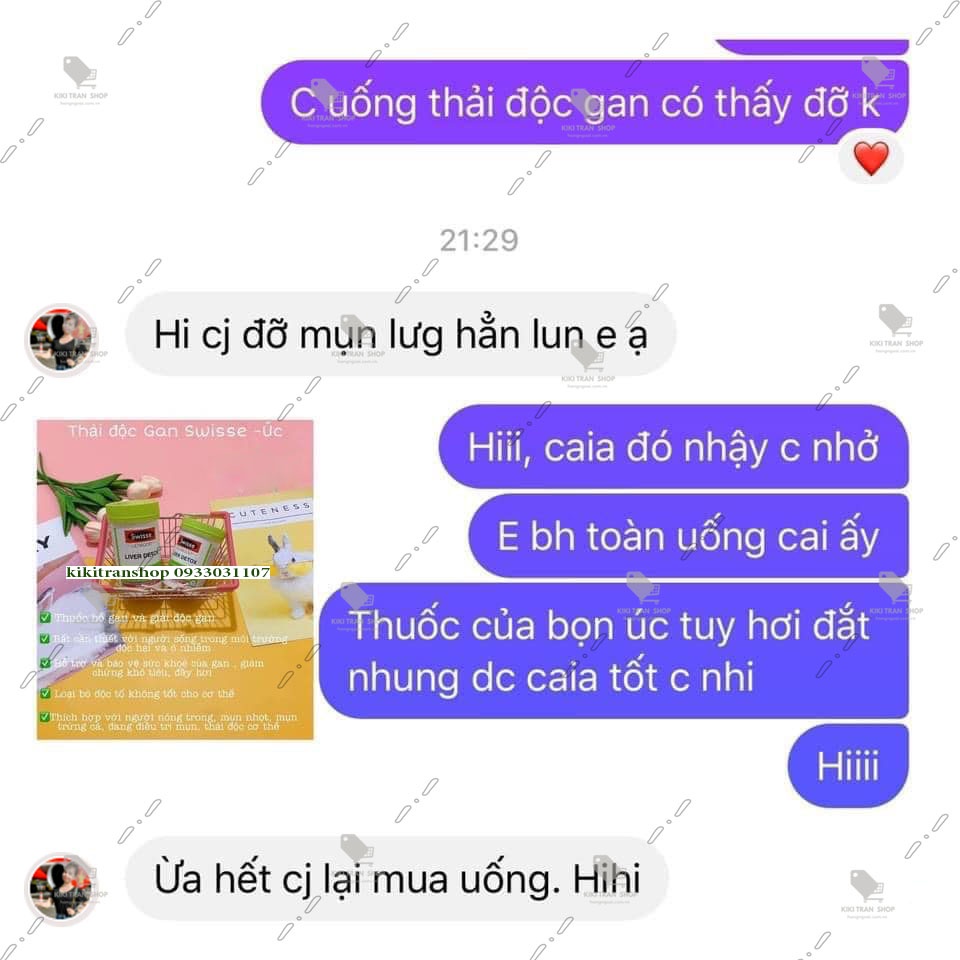 Viên uống thải độc gan, bổ gan, mát gan Liver Detox Swisse hộp 120 viên chính hãng của Úc, giúp gan luôn khỏe mạnh