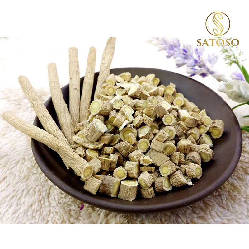 Hoàng kỳ thái lát 1kg sấy khô thượng hạng bổ khí huyết tốt cho gan thận SATOSO SA83