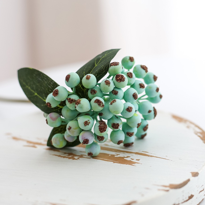 Hoa- quả bạch đàn mô phỏng 25cm