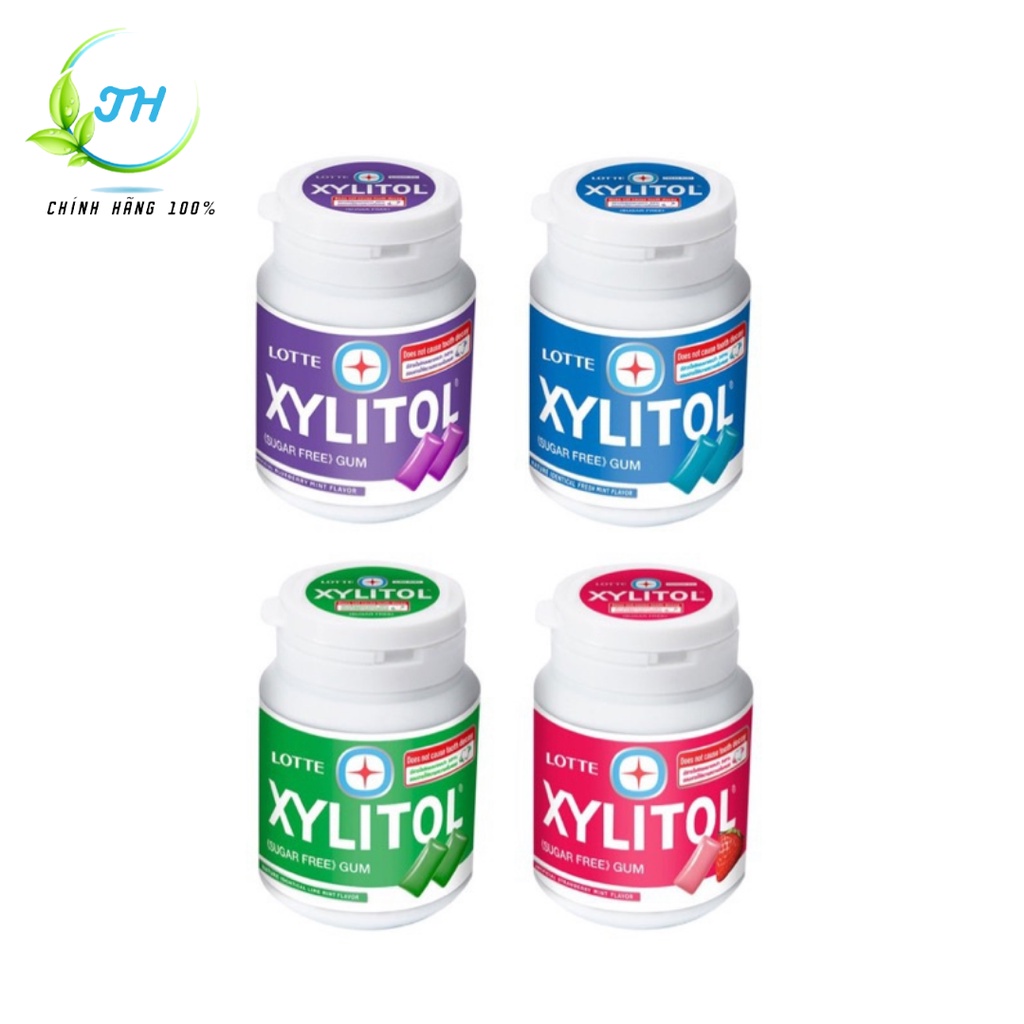 Kẹo Lotte Xylitol- Gum không đường, ngừa sâu răng