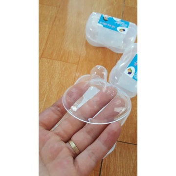 Núm trợ ti cho mẹ Hộp hỗ trợ đầu ti 2 chiếc ACuteBaby