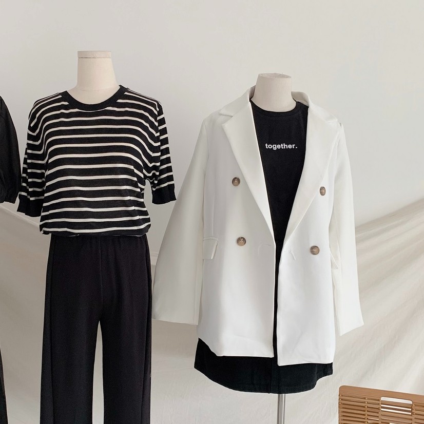 [Mã FAGREEN1505 giảm tới 30K đơn 99K] Áo vest 4 cúc _ A0139 | BigBuy360 - bigbuy360.vn