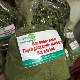 Bột găng xanh làm thạch 1 kg