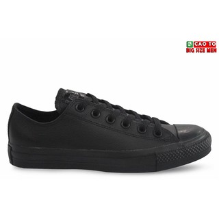 Giày Vải Canvas Classic Nam Màu Đen Big Size 45 46 47
