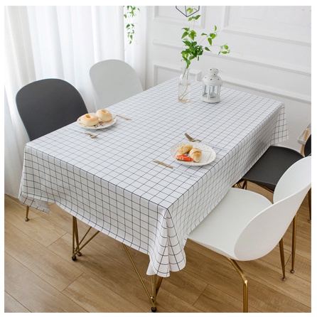 Khăn trải bàn họa tiết caro chống nước nhiều màu thích hợp đi dã ngoại picnic/ khăn trải bàn học/ bàn làm việc