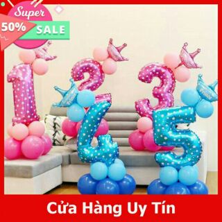Bóng số size đại 32 inch