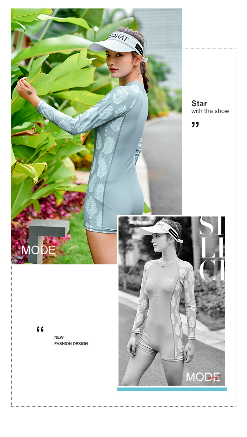 Đồ Bơi Một Mảnh Mỏng Dài 361 Độ Cho Nữ 2021 | BigBuy360 - bigbuy360.vn