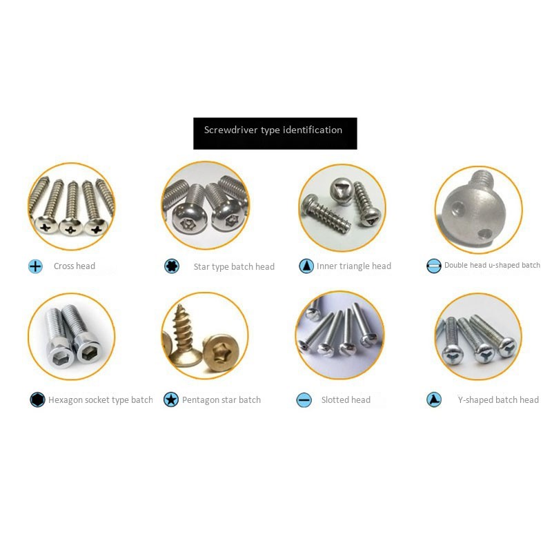 38 in 1 Screwdriver Set Screwdriver Kit Magnetic Screwdrivers Phone Opening Repair Tool for Laptop Mobile Phone | BigBuy360 - bigbuy360.vn