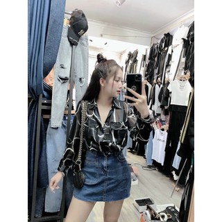 Sơ mi hoạ tiết #Bigsize 60kg=>90kg