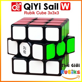 Rubik 3x3 - QiYi Sail W 3x3x3 Khối lập phương Rubik 3 tầng