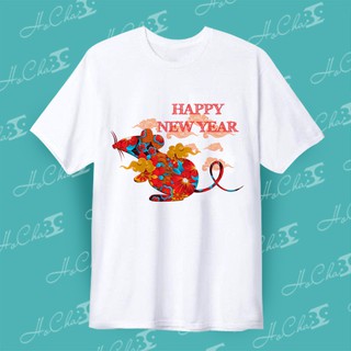 [ FREE SHIP ]  Áo thun TẾT 2020 - Xuân Canh Tý Bộ 4 | Vải Dày - Dây cổ chuẩn hàng xuất khẩu (có Hình + VIDEO)