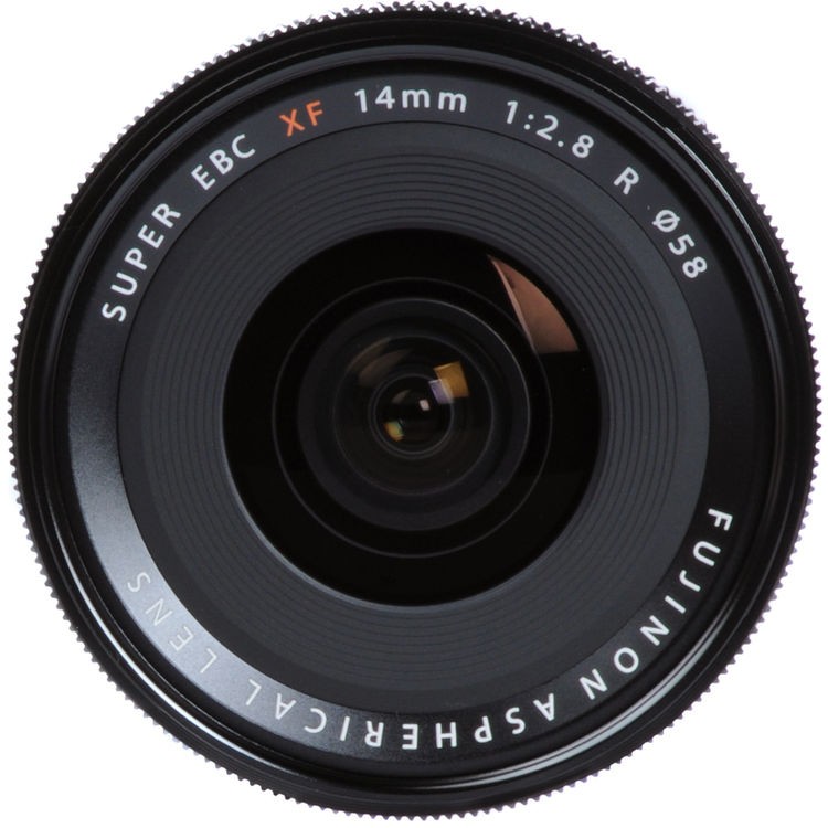Ống kính Fujinon XF 14mm F2.8 R (Đen)