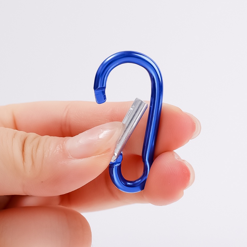 Móc Khóa Hình Quả Bầu Bằng Hợp Kim Nhôm Tiện Dụng Khi Đi Cắm Trại / Du Lịch