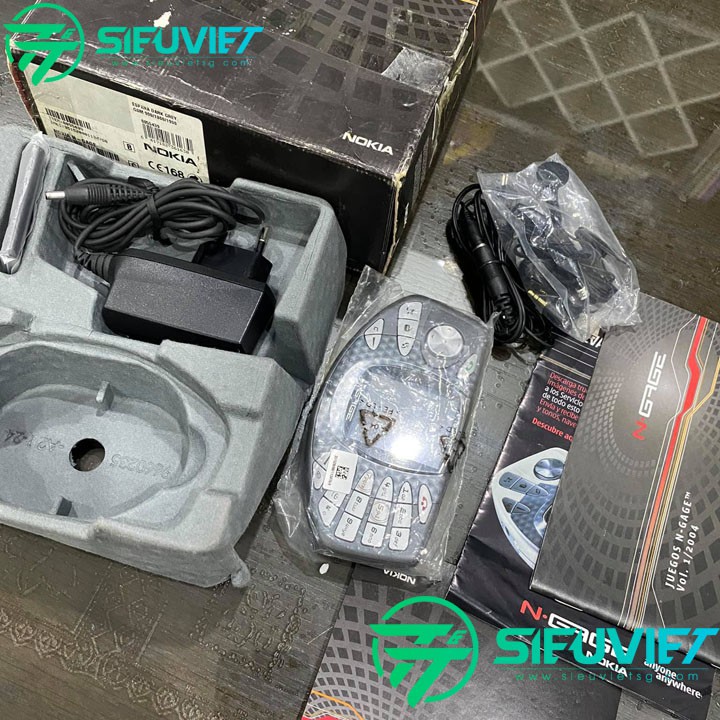 Điện Thoại Nokia N-GAGE Fullbox New