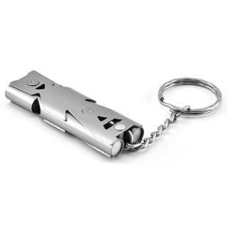 Móc khóa còi cứu sinh