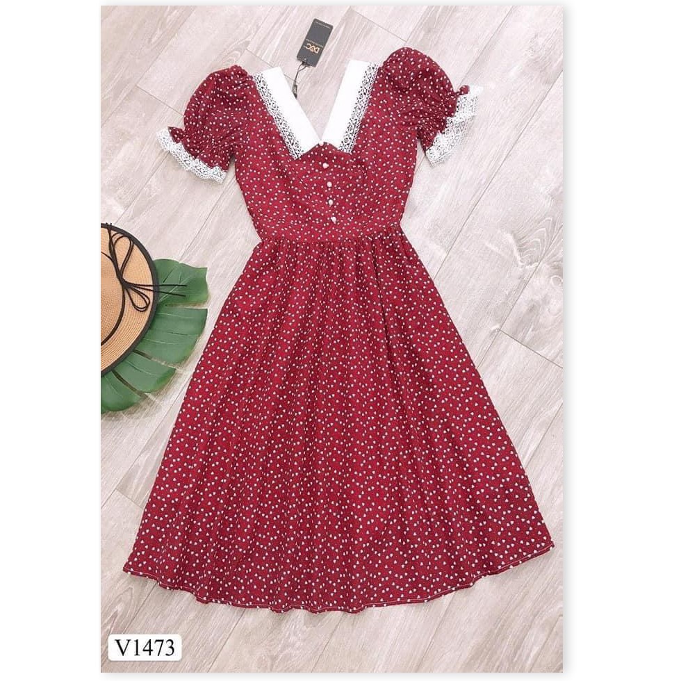 ĐẦM NỮ PHỐI REN SANG TRONG TINH TẾ SANG CHẢNH THỜI TRANG HHHP