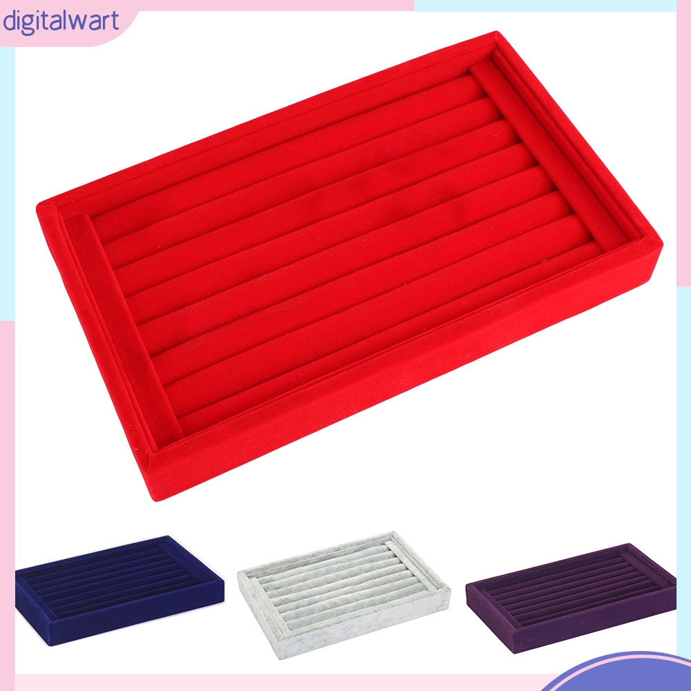 Giá Đỡ Trưng Bày Trang Sức Bằng Nhung Sang Trọng