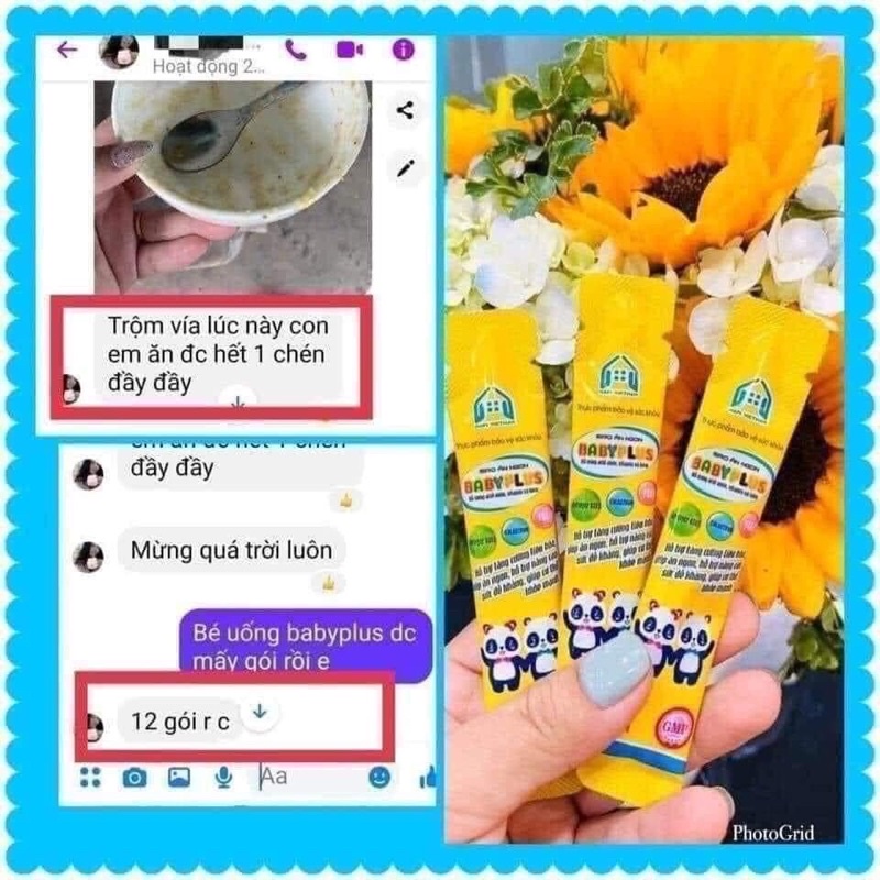 Siro Hết Biếng Ăn_BABYPLUS_FreeShip_ Giúp Bé Ăn Ngon, Tiêu Hóa Tốt, Tăng Đề Kháng