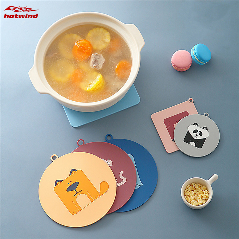 Tấm lót bằng silicone cách nhiệt đa năng dành cho trang trí bàn ăn