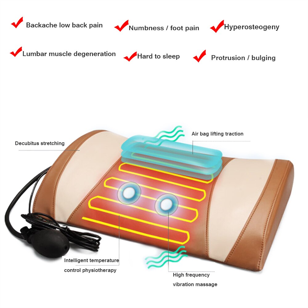 Hỗ trợ lực kéo, cơ chế tạo rung động, xoa bóp nén, xoa bóp