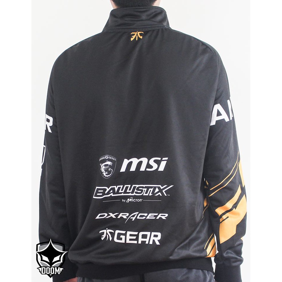 Áo khoác cổ đứng Jacket Fnatic 19
