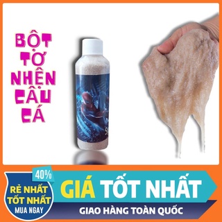 Bột tơ nhện câu cá tạo sự kết dính cho mồi câu siêu nhạy -dihoso fishing