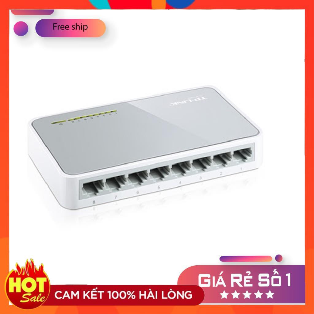 [Chính Hãng] Bộ chia mạng TPLINK TL-SF1005D/TL-SF1008D 5 or 8 Cổng-đầu cổng hub chia ổ mạng 5 or 8 port