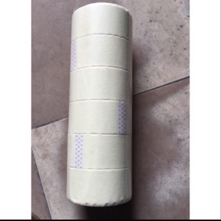 Băng dính giấy bản 5cm hàng dầy 750g / cây/ giá 1 cây
