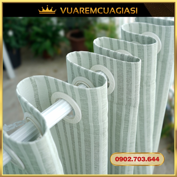 Rèm cửa sổ Ore Vải Nhật, màn cửa sổ mịn và sang trọng chất liệu đẹp khó tả vải trang trí decor JP02