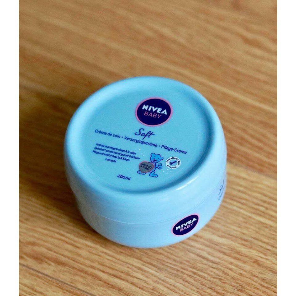 Kem Dưỡng Da Nivea Baby Solf Creme Cho Trẻ Em Từ Sơ Sinh