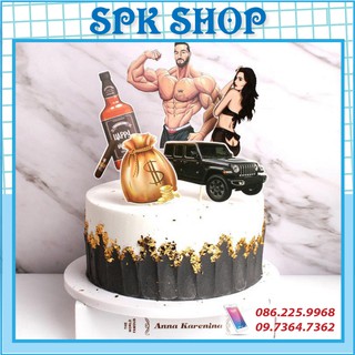 [FREESHIP❤️] Lực Sỹ - Set Cắm Giấy Tỷ Phú