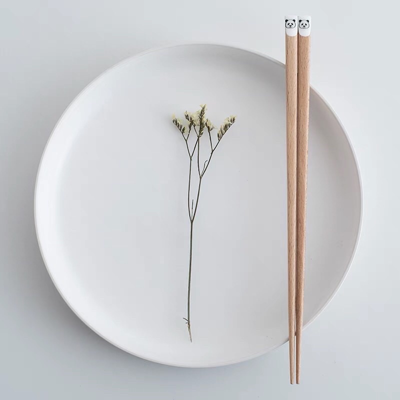 ĐŨA GỖ HÌNH ĐỘNG VẬT DỄ THƯƠNG - SET 5 ĐÔI