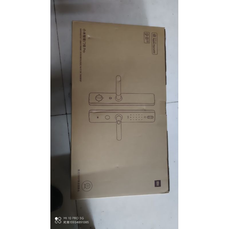 Khoá Cửa Vân Tay Kèm Camera Thông Minh Xiaomi Mijia Pro