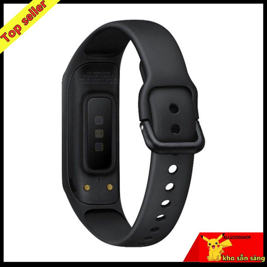 Dây đeo thay thế chất liệu silicon màu đen cho Galaxy fit-e R375