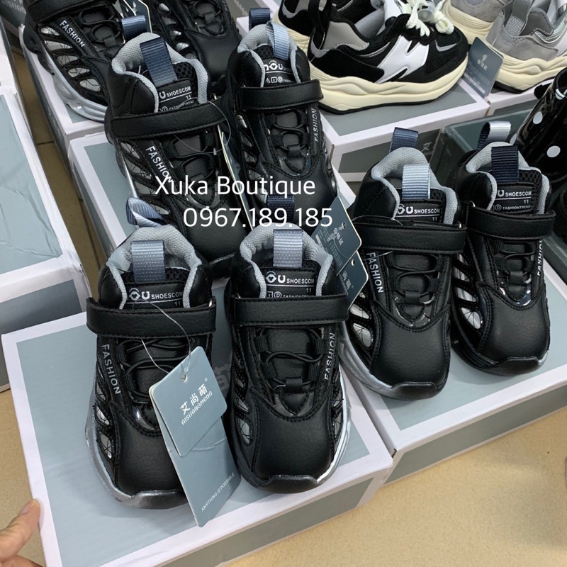 Giày Thể Thao Sneaker Cao Cấp Bé Trai - Màu Gradient [Ảnh, Video Thật]