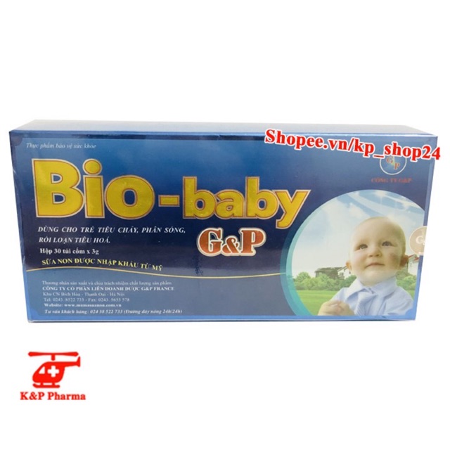 💖 CỐM VI SINH BIOBABY G&P – HỖ TRỢ TIÊU HÓA, BÉ ĂN NGON MIỆNG, HẤP THU TỐT, MAU LỚN, KHỎE MẠNH