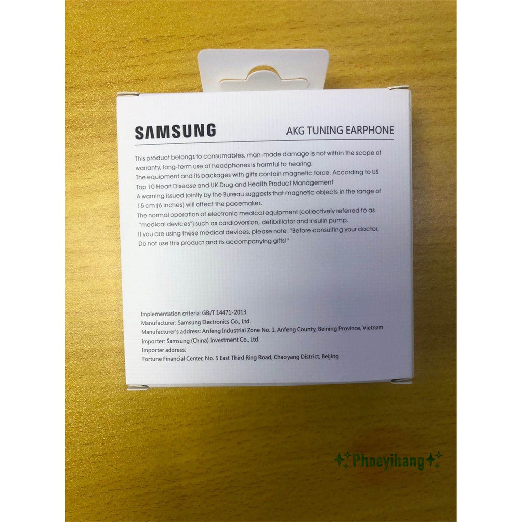 Tai Nghe Nhét Tai Cổng Usb Type C Cho Samsung Galaxy Note 10 + Plus