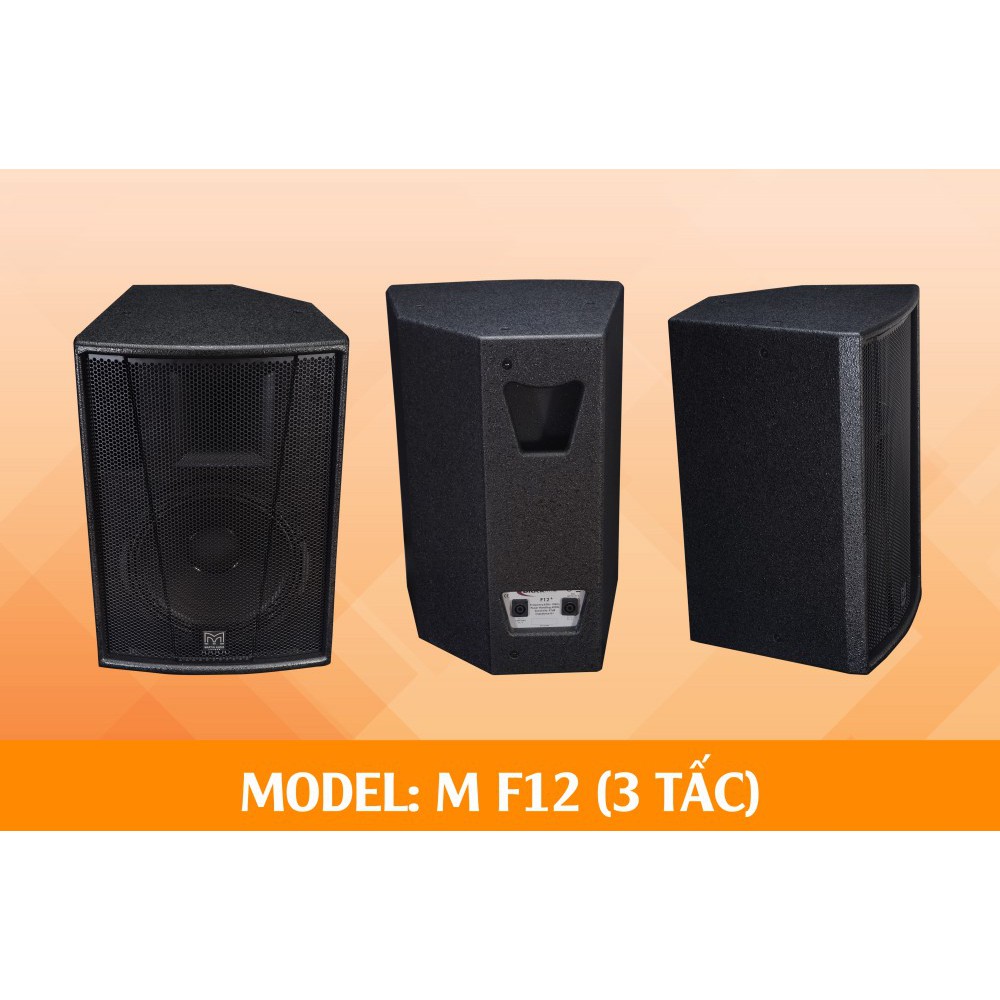 ĐÔI LOA MARTIN F12+ NHẬP KHẨU BASS 30CM