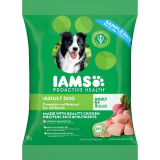 IAMS thức ăn cao cấp cho chó - hàng mẫu 100g